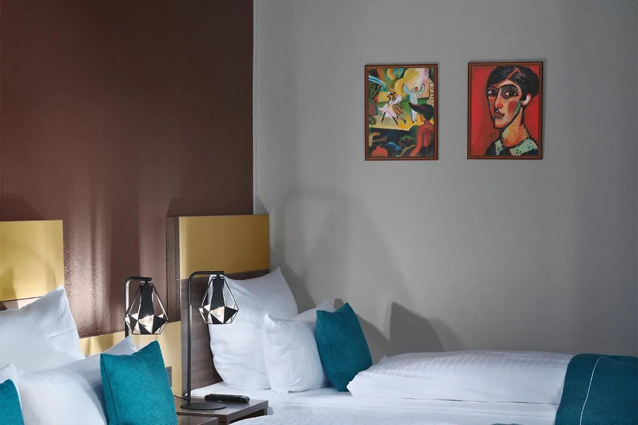 **** Hotel Trip Inn Boutique Sachsenhausen Frankfurt nad Mohanem Německo